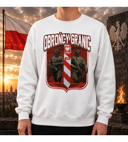 Bluza PATRIOTYCZNI OBRONCY GRANIC